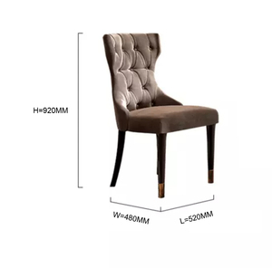 Tavolo da Pranzo Rettangolare Americano di Lusso con 6 Sedie, Combinazione in Marmo, <span class=keywords><strong>Arredamento</strong></span> Moderno per Piccole Famiglie - Product Image 6