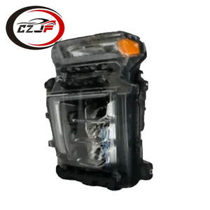 CZJF phare LED pour Chevrolet Silverado <span class=keywords><strong>2500</strong></span> <span class=keywords><strong>HD</strong></span> 2020 2021 2022 <span class=keywords><strong>2023</strong></span> OEM 84738618 84738619 phare automatique - Product Image 4