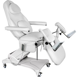 XinYiNuo Hôpital Médical Clinique Rose <span class=keywords><strong>Chaise</strong></span> D'examen Gynécologique 3 Moteurs <span class=keywords><strong>Chaise</strong></span> Gynécologique Électrique Lit Esthétique - Product Image 1