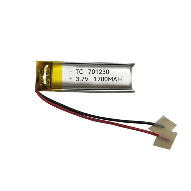 701230 3.7V 1700mAh mỗi auricolare Bluetooth lái xe recorde microfono pin không dây ai polimeri di litio Lithium Polymer