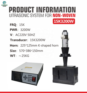 Di alta qualità portatile 20kHz generatore di saldatura ad ultrasuoni nuovo stato 220V automatico sonico pistola a mano per saldatura a punti - Product Image 5