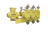 Pompa Diafragma Motor Inverter Tekanan Tinggi Kontrol Otomatis Penuh Milton Roy Asli 100% Original 500 BAR Pompa Air