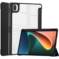2021 étui intelligent transparent de 11 pouces pour Xiaomi Mi Pad 5/MiPad 5 Pro 5G avec acrylique arrière usine en gros pour étuis de housses de tablette