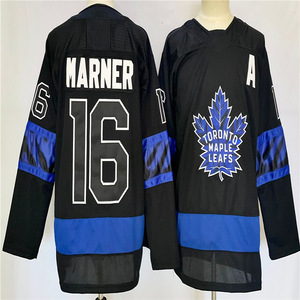 Высококачественные кленовые капители на заказ, хоккейная Майка, 100% Полиэстеровая Антибактериальная услуга OEM для Канадской хоккейной команды - Product Image 4