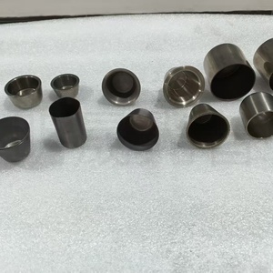 Crisol de Molibdeno Industrial Aeroespacial de Venta Directa de Fábrica, Grado Resistente a Altas Temperaturas Mo1/Mo2, Punto de Fusión 2620C, ASTM - Product Image 1