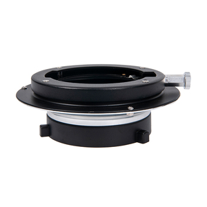 Adaptateur de vitesse d'obturation Elinchrom Ring, flash LED portable <span class=keywords><strong>en</strong></span> aluminium pour studio <span class=keywords><strong>photo</strong></span> et vidéo, compatible Bowens, multi-marques - Product Image 1