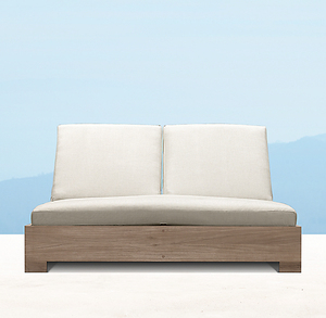 سرير مزدوج من خشب المسبح قابل للتعديل بمسند ظهر - Product Image 5