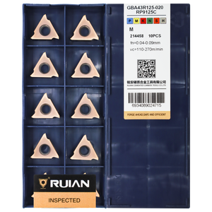 CNC Lathe Máy cắt gba43r công cụ cắt quay ren rãnh chèn - Product Image 3