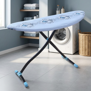 Tabla de Planchar Portátil Ajustable de Alta Calidad Kanat Pro, Cubierta de Tela Resistente, Altura Ajustable de 92-64 cm - Product Image 2
