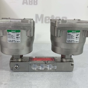 551 Series NF8551A321MO Compact Solenoid Spool Valves with a Single Flow Plate Design and NAMUR Mount Construction - Product Image 6