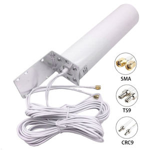 <span class=keywords><strong>Antenne</strong></span> extérieure LoRa/LPWAN 4G LTE LEAD LC-2506W-15 12DBi omnidirectionnelle 698-2700MHz TS9 polarisation verticale <1.5 VSWR - Product Image 2