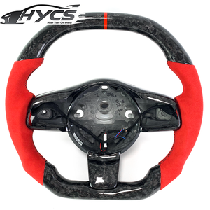 Xe XFL Xel F-<span class=keywords><strong>pace</strong></span> Volant en fibre de carbone forgé<span class=keywords><strong>e</strong></span> 2015-2019 pour volant de sport <span class=keywords><strong>Jaguar</strong></span> - Product Image 1