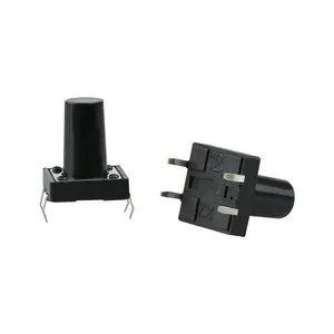 small micro electrical tact switch 12mm tactile push button switch