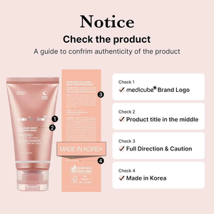 Mascarilla Nocturna de Colágeno Medicube 75ml - Mascarilla Facial Desprendible para Reafirmar, Tensar y Reducir la Flacidez, Cuidado de la Piel Coreano - Product Image 5