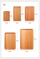 Plateau en bois carré ovale rond pour cuisine personnalisé plateau de service en bois pour apéritif alimentaire rond rectangulaire pour la décoration
