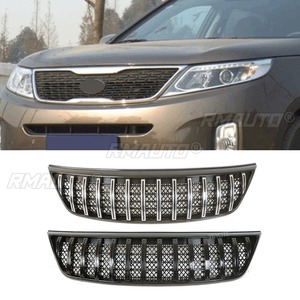 สำหรับ KIA Sorento 2013-2015 กระจังหน้ารถยนต์ กระจังหน้าแบบแข่ง ชุดแต่งกระจังหน้ารถยนต์ อุปกรณ์ตกแต่งรถยนต์ - Product Image 2