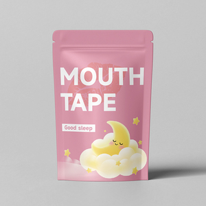 Customized Packaging Painless Removal Breathable Skin Friendly Anti <strong>Allergic</strong> Anti Snoring Mouth Tape - Product Image 2