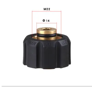 Quick Connect Pressure Washer Adapter Quick Coupler Fitting