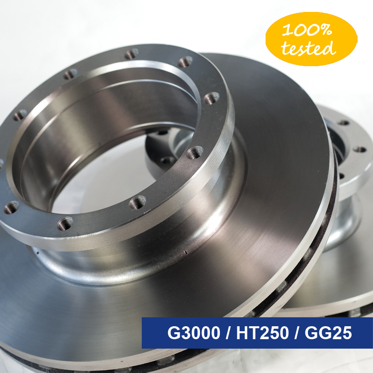 Winmann Disc Brake Rotors for HOWO Z3 Truck - Reliable