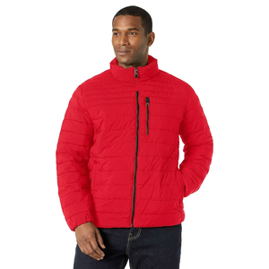 Chaqueta de Burbujas de Diseño Nuevo al por Mayor para Hombre, Diseño de Logotipo Personalizado, Manga Larga, Cómoda, Servicio OEM - Product Image 1