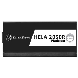 ซิลเวอร์สโตน เฮลา 2050R พลैตินัม 2050W ATX 3.0 พาวเวอร์ซัพพลาย, 12VHPWR PCIe 5.0, โมดูลาร์เต็มรูปแบบ, ไซเบเนติกส์ แพลตตินัม - Product Image 5