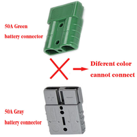 Conector de Batería para Aviones de la Serie SB50 SB120 SB175 SB350, Enchufe Macho/Hembra de 2 Pines, 50A/120A/175A/350 600V
