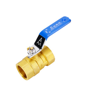 Brass Ball Valve Manual Long Handle High Temperature Water Media Fixed Structure - Product Image 2