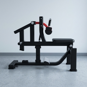 Appareil de musculation professionnel à charge libre pour le soléus et le gastrocnémis, pour soulevé de mollets assis - Product Image 6