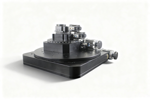 LDTDZ-02-03 Plataforma Motorizada de Inclinação-Rotação XZ 65x65mm, Plataforma de Posicionamento Angular de Eixo Duplo, Sistema de Direção de Feixe de Precisão - Product Image 6