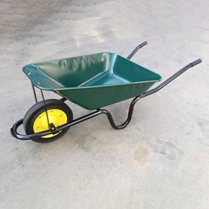 Style africain Heavy Duty WB3800 Transport Construction Brouettes Maison Béton <span class=keywords><strong>Brouette</strong></span> Pépinière <span class=keywords><strong>Brouette</strong></span> à <span class=keywords><strong>fleurs</strong></span> - Product Image 4