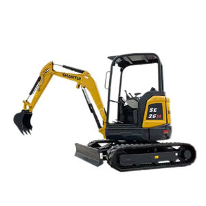 2.7ton nouvelle marque Mini pelle sur chenilles SE26SR avec pièces de rechange pour la vente - Product Image 1