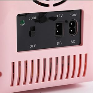 <span class=keywords><strong>Mini</strong></span> Refrigerador de 10L con Puerta de Vidrio, 220v 12v, Portátil, Compacto, Nuevo, <span class=keywords><strong>para</strong></span> Hogar, Dormitorio, Auto, Tienda, Hotel - Product Image 5