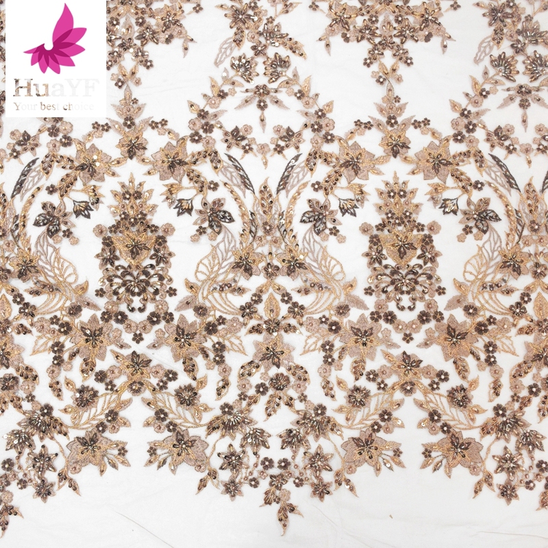 HY0773 African High end 3d Applique