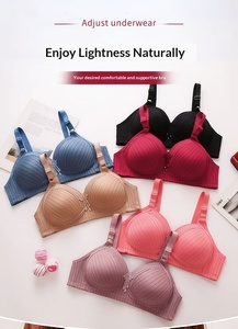 <span class=keywords><strong>Reggiseno</strong></span> Intimo Donna Traspirante Plus Size Senza Ferretto Lingerie Floreale in <span class=keywords><strong>Pizzo</strong></span> Morbido 2026 - Product Image 5