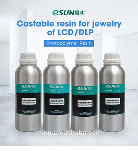 Résine moulable ESUN pour bijoux, résine sensible aux UV 405 nm pour imprimante 3D moulable LCD/DLP - Product Image 2