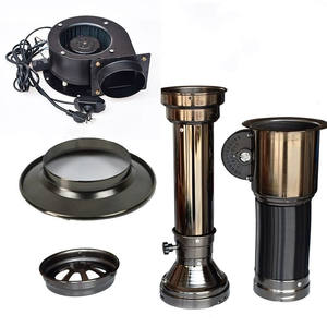 MODI MD-70 coréen intérieur Restaurant BBQ Grill hottes extracteur métal noir système d'<span class=keywords><strong>évacuation</strong></span> de la <span class=keywords><strong>fumée</strong></span> - Product Image 3