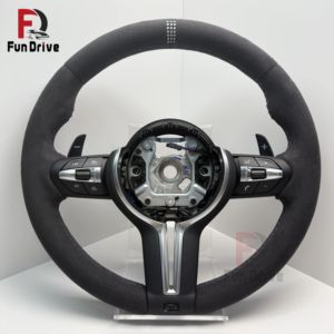 Volant chauffant pour <span class=keywords><strong>BMW</strong></span> <span class=keywords><strong>m</strong></span> <span class=keywords><strong>Sport</strong></span> F30 340i F10 535i F32 F20 F36 F22 X5 F15 X3 X4 X5 X6 F25 F26 M3 F80 M4 F82 F83 M5 F90 F31 - Product Image 3