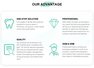 แปรงซอกฟันรูปตัวไอ ยี่ห้อดร.สมิธ ขนแปรงไนลอน - Product Image 3