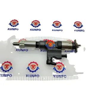 Motor Common Rail dizel enjektör 4HK1 6HK 1 yakıt enjektörü Isuzu OEM 095000-8933 için meme