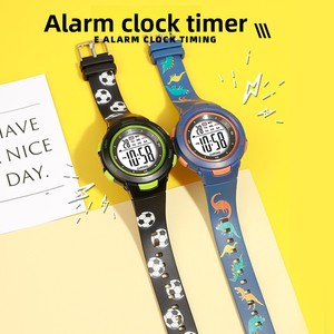 2022ใหม่นาฬิกาอะคริลิคพิมพ์ลาย<span class=keywords><strong>การ์ตูน</strong></span>เป็นมิตรกับสิ่งแวดล้อมนาฬิกานักเรียนสำหรับเด็กผู้หญิงสไตล์อินเรียบง่ายกันน้ำปลุกได้แบบญี่ปุ่น - Product Image 4