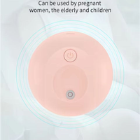 Mini humidificateur d'air USB pour voiture avec diffuseur d'huiles essentielles, aromathérapie anglaise, humidificateur ultrasonique < 36db 220ml YS