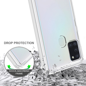 Per <span class=keywords><strong>Samsung</strong></span> Galaxy A21s custodia per telefono 1.5mm di spessore acrilico antiurto trasparente Cover posteriore per <span class=keywords><strong>Samsung</strong></span> Galaxy A21S A05 A03S - Product Image 3