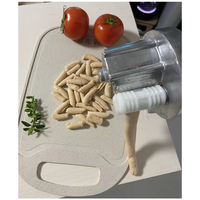 Machine à pâtes italienne manuelle de petite taille pour la cuisine domestique