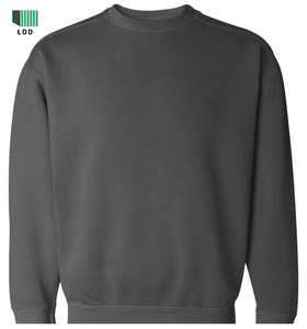 เสื้อสเวตเตอร์คอลูกเรือแบบสวมหัวไม่มี400gsm 350gsm สำหรับผู้ชายขนาดใหญ่พิเศษโลโก้ออกแบบได้ตามต้องการ - Product Image 1