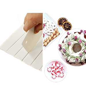 <span class=keywords><strong>Tapis</strong></span> de Cuisson Antiadhésif en Silicone 60x40 cm, Grand <span class=keywords><strong>Tapis</strong></span> de Pâtisserie Antidérapant avec Mesures pour Comptoir - Product Image 6