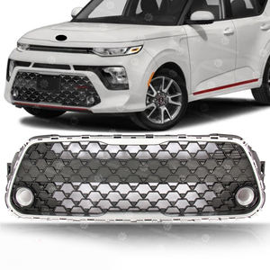 กระจังหน้าล่างสำหรับรถยนต์ Kia <span class=keywords><strong>Soul</strong></span> ปี 2020-2022 พร้อมช่องไฟตัดหมอก ฝาครอบกันชน  หมายเลขอะไหล่ 86530-K0020 - Product Image 3