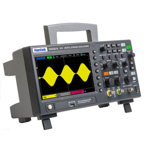 <span class=keywords><strong>Osciloscopio</strong></span> Digital <span class=keywords><strong>Hantek</strong></span> Original <span class=keywords><strong>DSO2D15</strong></span>, almacenamiento de 2 canales, 150MHz, 1Gsa/s, tasa de muestreo - Product Image 4