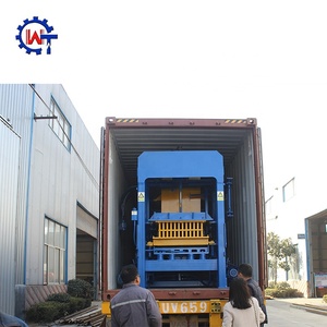 QT4-18 Mô Hình Mới Máy Gạch Bê Tông Khối, Máy Làm Gạch Thứ Hai - Product Image 4