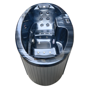 <span class=keywords><strong>Jacuzzi</strong></span> Pequeño para <span class=keywords><strong>2</strong></span> <span class=keywords><strong>Personas</strong></span> a <span class=keywords><strong>Precio</strong></span> de Fábrica, Bañera de Hidromasaje Interior, Spa Ovalado de Acrílico con Luces LED - Product Image 5