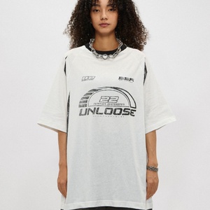 Camiseta de Motociclismo Estilo Racing para Hombre, Unisex, a la Moda, Personalizada, con Costuras Reforzadas, Mangas Cortas, 100% Algodón, Corte Regular, Estampada - Product Image 3